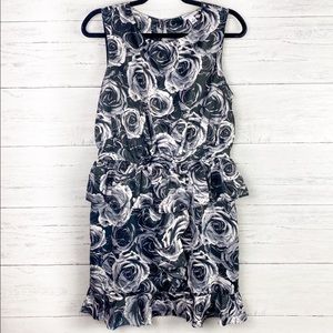 Kate Young for Target Satin Rose Dress